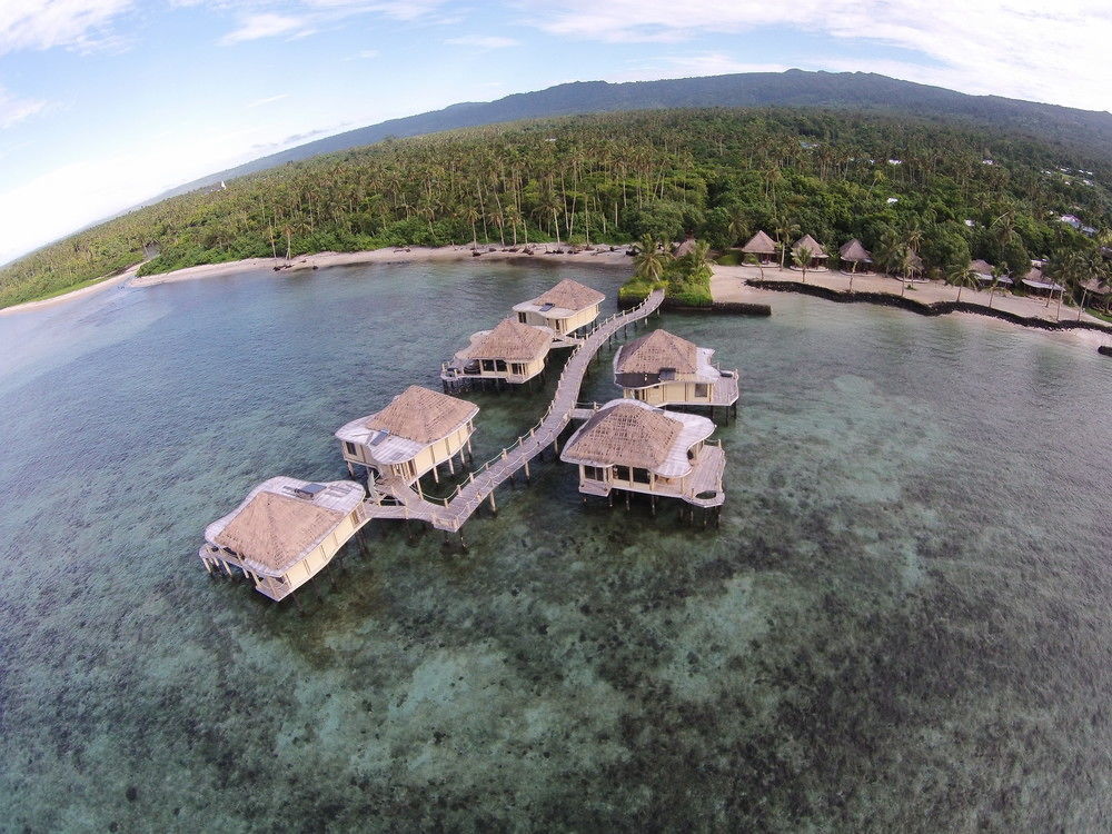 Coconuts Beach Club Resort And Spa Fausaga Exterior foto