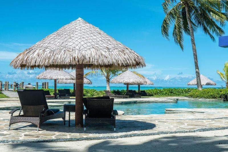 Coconuts Beach Club Resort And Spa Fausaga Exterior foto